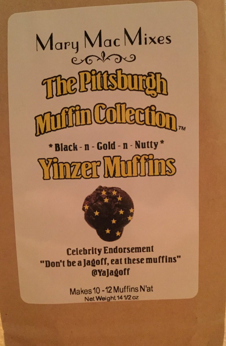 Don't be a jagoff! Buy these mixes n'at! <a href="/YaJagoff/">YaJagoff (dot) com</a> <a href="/thefoodtasters/">The Food Tasters 🍔</a> #Pittsburgh Yinz Guys Will Love 'Em! 😘