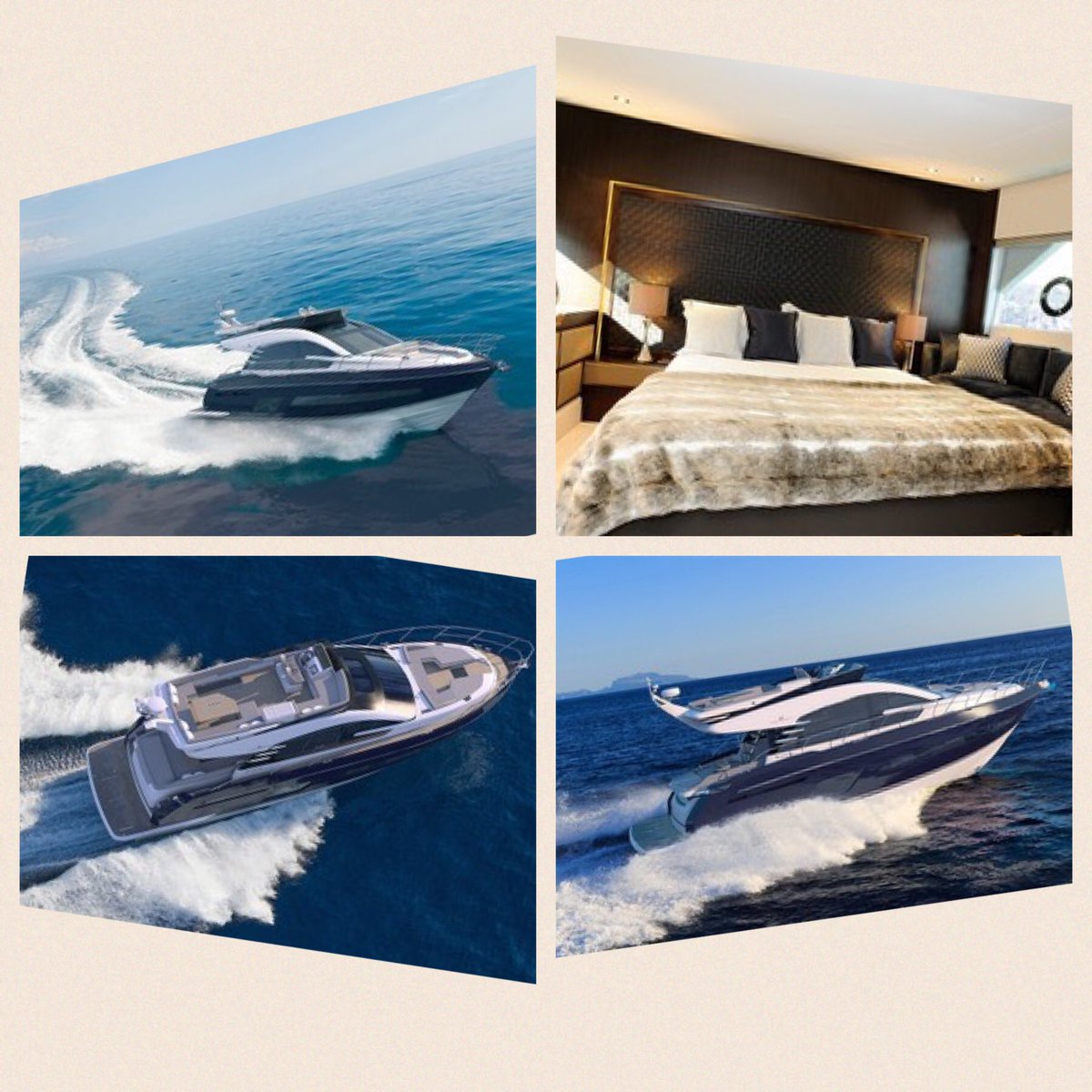 PrincessYacht_P's tweet photo. The Fairline #Squadron53 is the choice for those who want their boat, their way. January 21-29 at the #DusseldorfBoatShow #FairlineYachts https://t.co/LQ1Us6c1gA