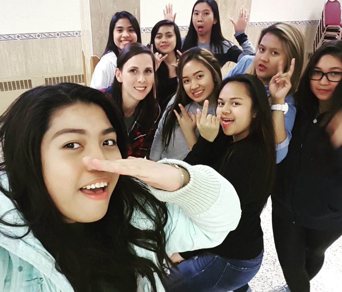 mtrabilla's tweet photo. Being with you in the religion retreat was one of my favorites! Xoxo! π #filipinos+4 #nopainnogain #religionretreat #madonnacss @MadonnaCSS https://t.co/zITnniqW18
