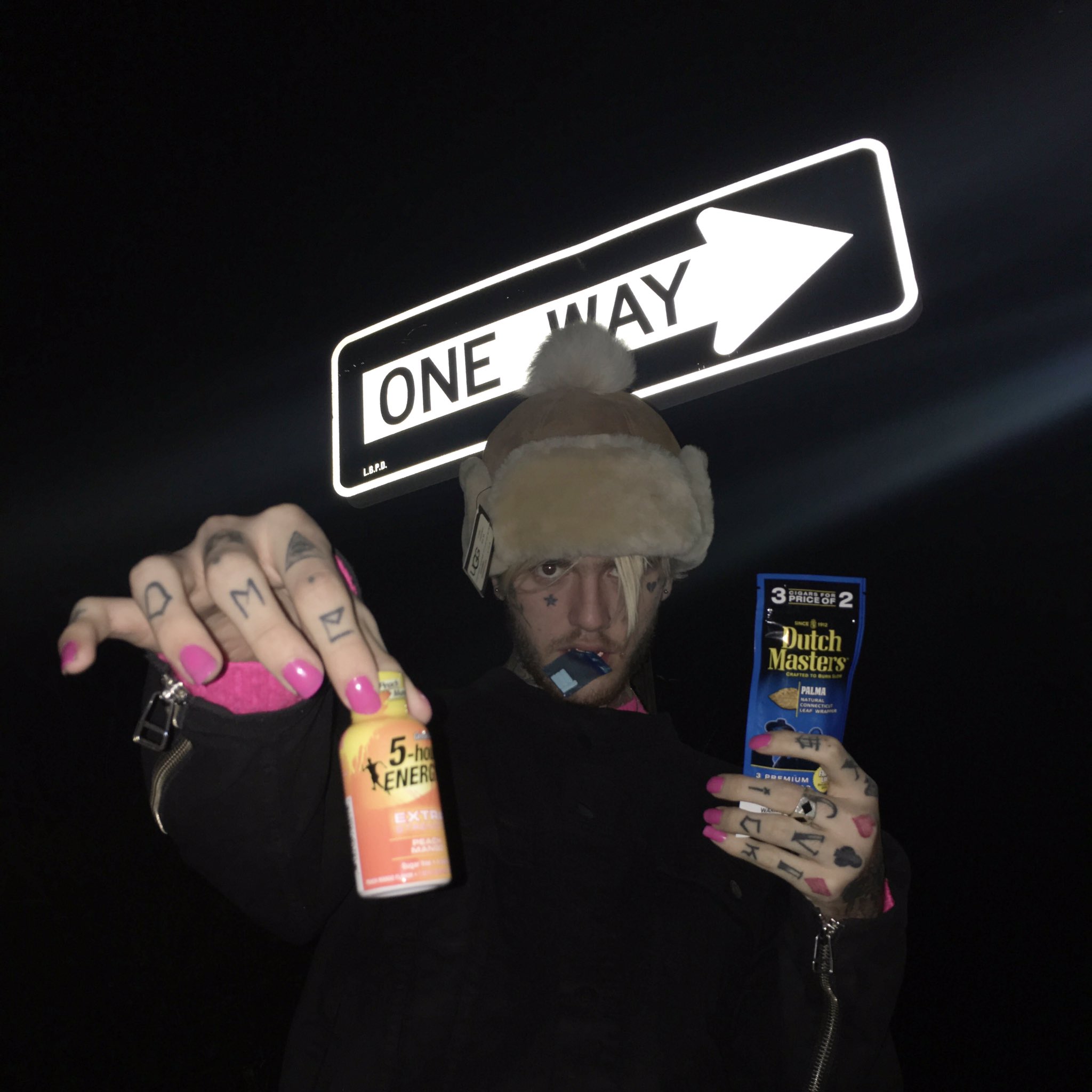 ugg hat lil peep