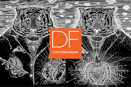 Win one of these gorgeous works by Dani Buch with this DF Contemporary #luckydraw! buff.ly/2gnBLfj