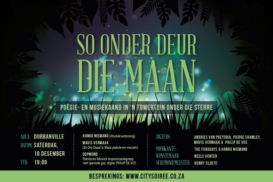 [NEW] A poetry #secretsoiree for the connoisseurs in Cape Town. #oopmond buff.ly/2gsi2ZP