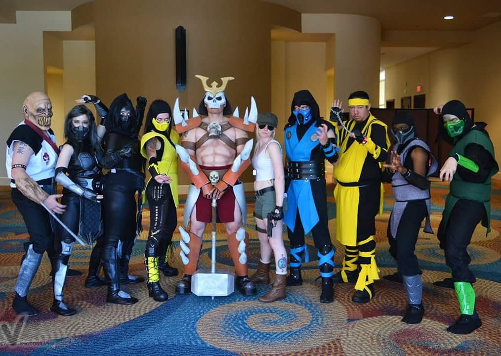 JoelXero's tweet photo. #megacon #Megacon2016 #cosplay #mortalkombat #mk #mk9 #mkx #subzero #videogames #playstation #xbox #nintendo #netherrealmstudios https://t.co/jtk1alaiq5