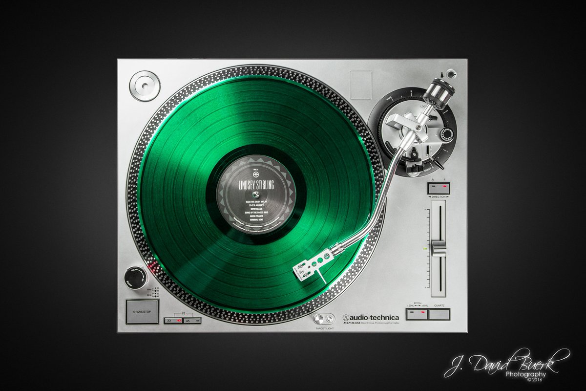 Translucent Green #LindseyStirling eponymous LP #vinyl on #AudioTechnica #turntable
#record #LP #Crystallize #violin #dubstep #DubstepViolin