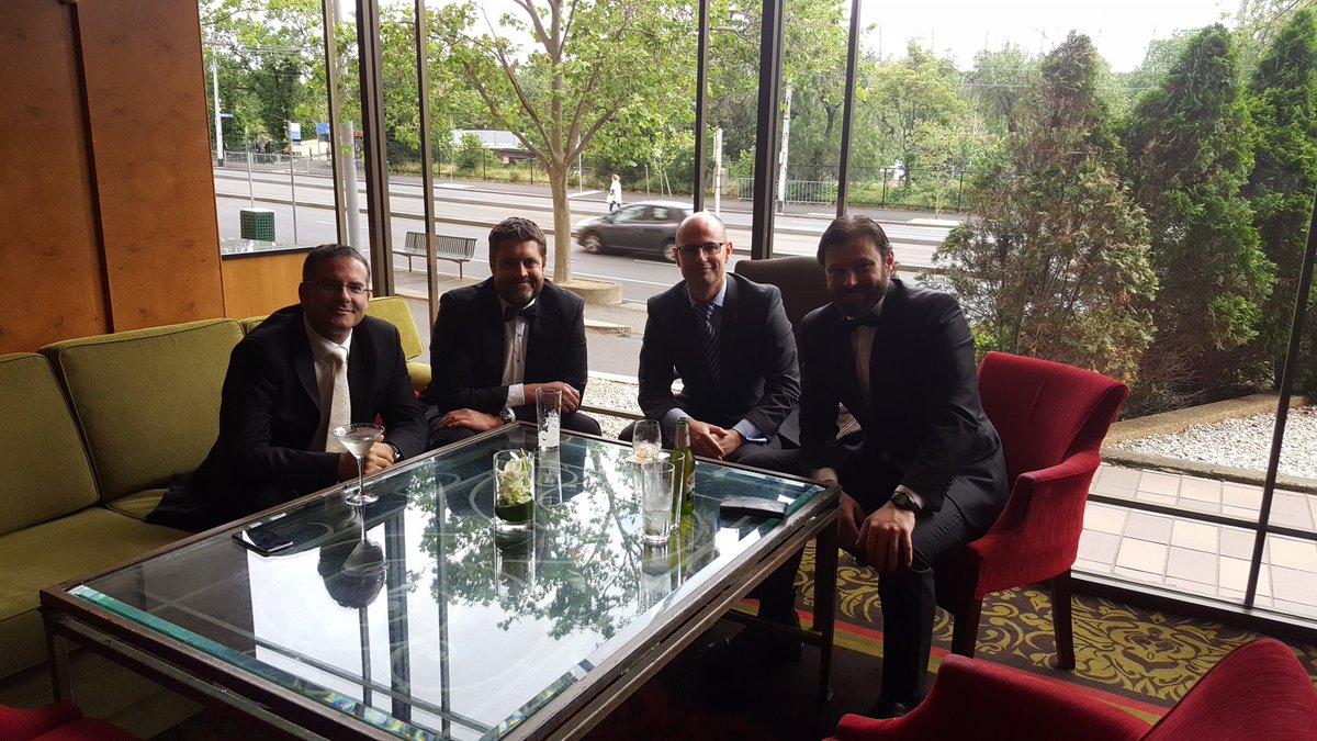 ConsultAusWA's tweet image. The WA team prepping for tonight&apos;s awards #ConsultAusAwards