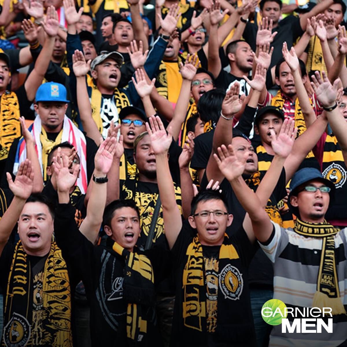 GarnierMenMY's tweet photo. Teka posisi Luqman dalam gambar ini, screenshot jawapan dan teruskan sorakan untuk Team Harimau Malaya #GarnierMenMY #Cabaran5Saat https://t.co/jfpUD8kpke