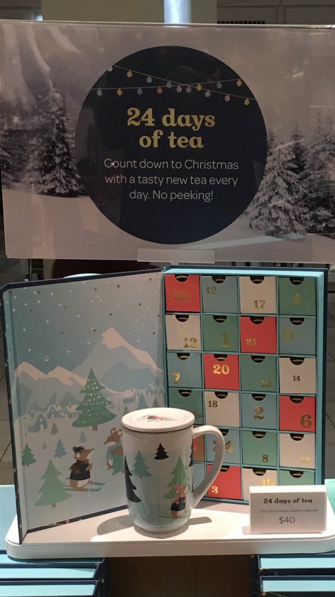 ChrisGonzo24's tweet photo. @missnemmanuel have you seen this before?? A tea advent calendar!
#24daysoftea #christmas https://t.co/hFsuGHO52Q