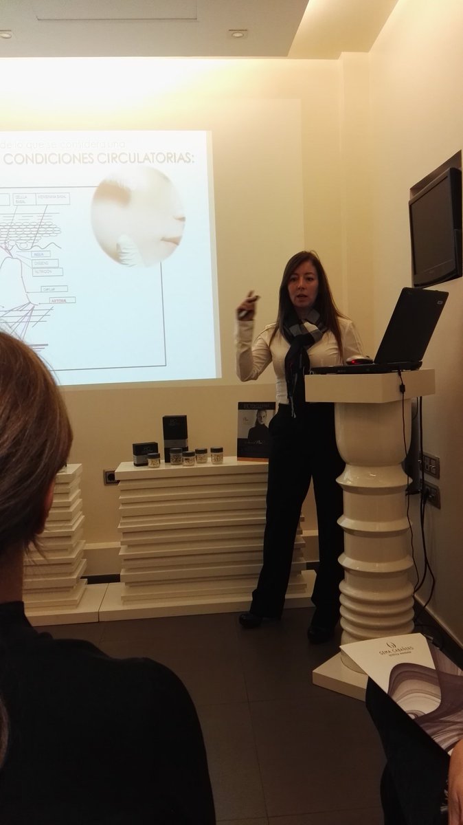 todolotengotodo's tweet photo. @gemacabanero nos presento sus nuevos programas #TrafficJam #DermicRegulator para combatir el envejecimiento facial  @_alist_ https://t.co/QPFG3MShra