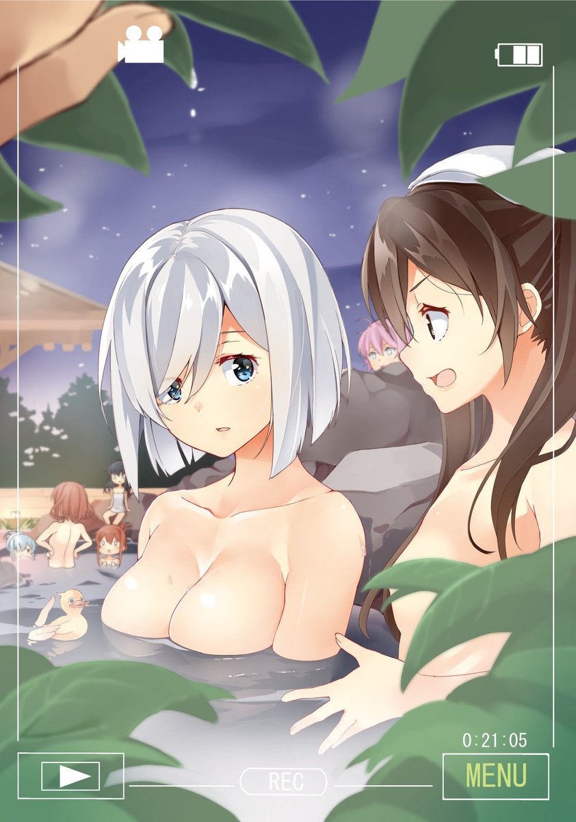 #11月25日は浜風の進水日
これからもえっちでいてくれ~