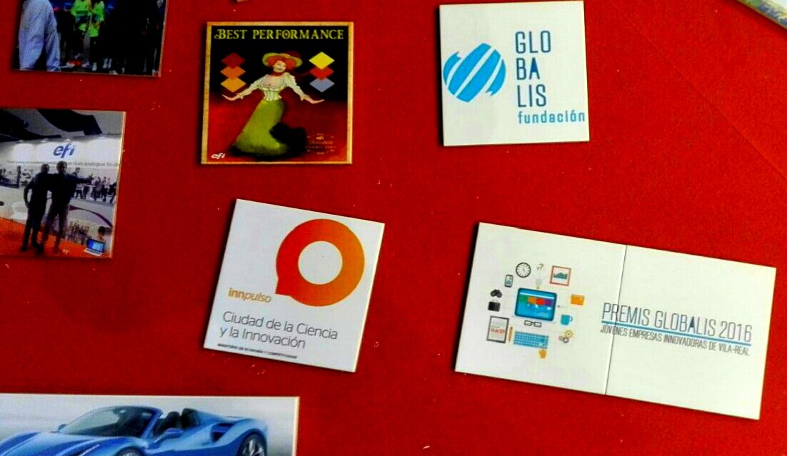 FGlobalis's tweet photo. Último día #destaca2016 #Vila-real.Ven u conoce a empresas innovadoras.Mirad q nos han impreso los amigos de @EFIPrint  #tecnologia #inkjet https://t.co/8gv2EmdJpp