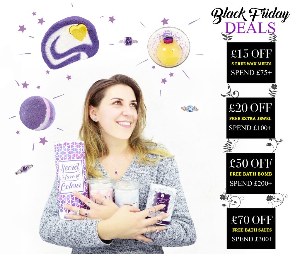 Sashulienka's tweet photo. EXCLUSIVE❤️ BLACK FRIDAY ❤️ Surprise jewel valued up to £5000 this Xmas ❤ Shop now: https://t.co/j70Zdlg0MU https://t.co/ESveuC1rgZ