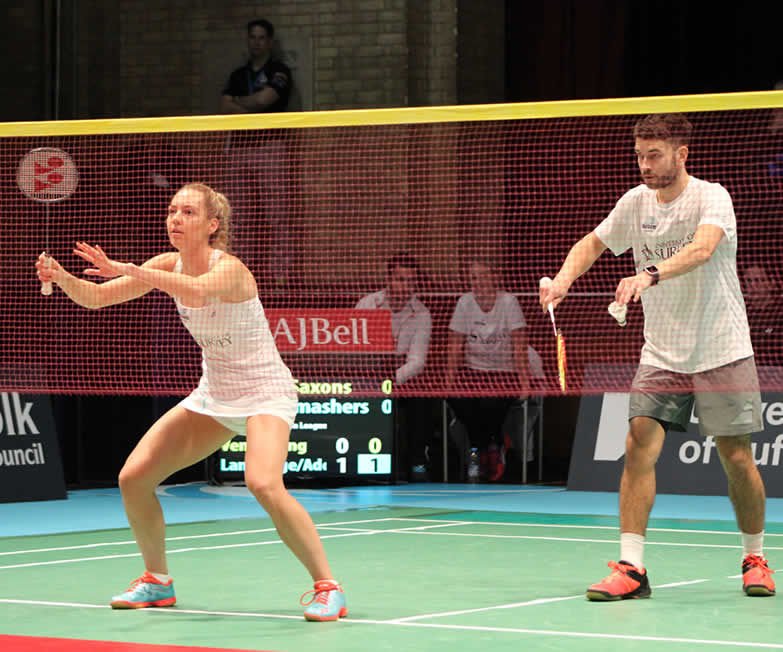 What a line-up for Monday's <a href="/NBL_official/">AJ BELL NBLBADMINTON</a> match-night! Both Adcocks, Rio medallist Langridge &amp; DEAN GEORGE IS BACK!

bit.ly/2fvm2Gy