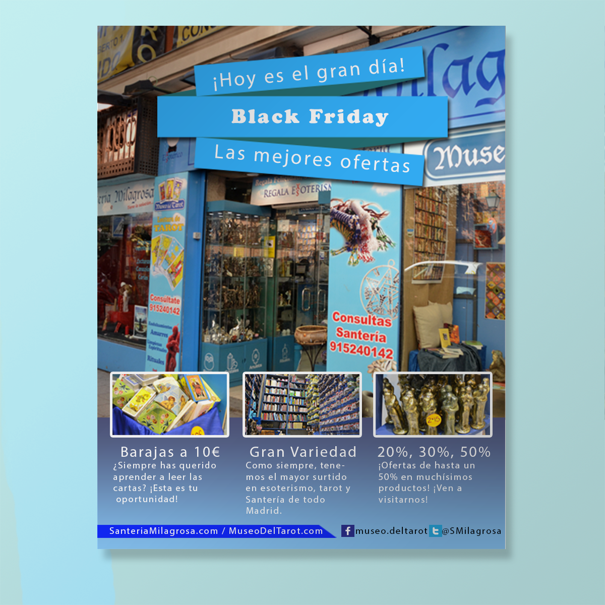 SMilagrosa's tweet photo. ¡Feliz Black Friday! ¡Ven a visitarnos! https://t.co/5bVg1UB3EA