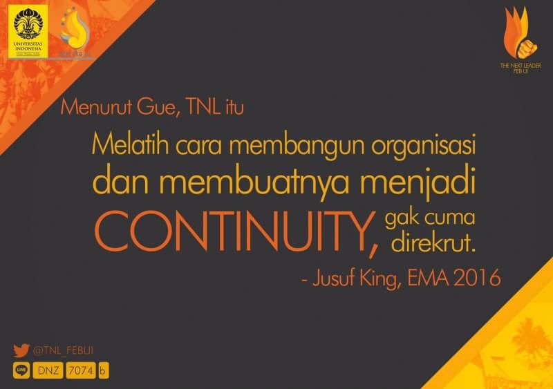 TNL_FEBUI's tweet photo. Dan ini adalah testimoni dari beberapa peserta The Next Leader 2016 yang mengikuti Pre Event 1 dan 2 kemarin https://t.co/HBMcnpcQc7