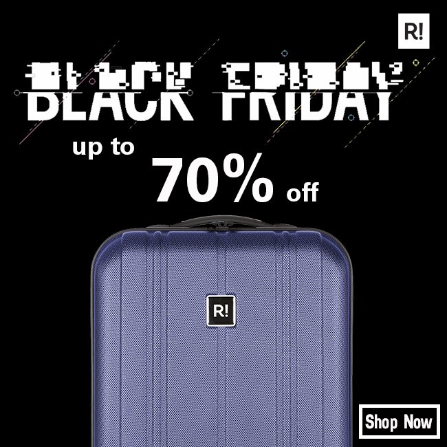 RevelationLDN's tweet photo. #Spend on #luggage, #save on #travel - Upto 70% off online now at https://t.co/tphI1hYfJi https://t.co/uhpODrdw0k
