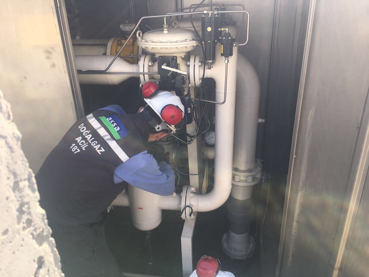 Bölgemizde gaz arzı güvenliği kapsamında istasyonların 2016 yılı 2. Periyot bakımları tamamlanmıştır.