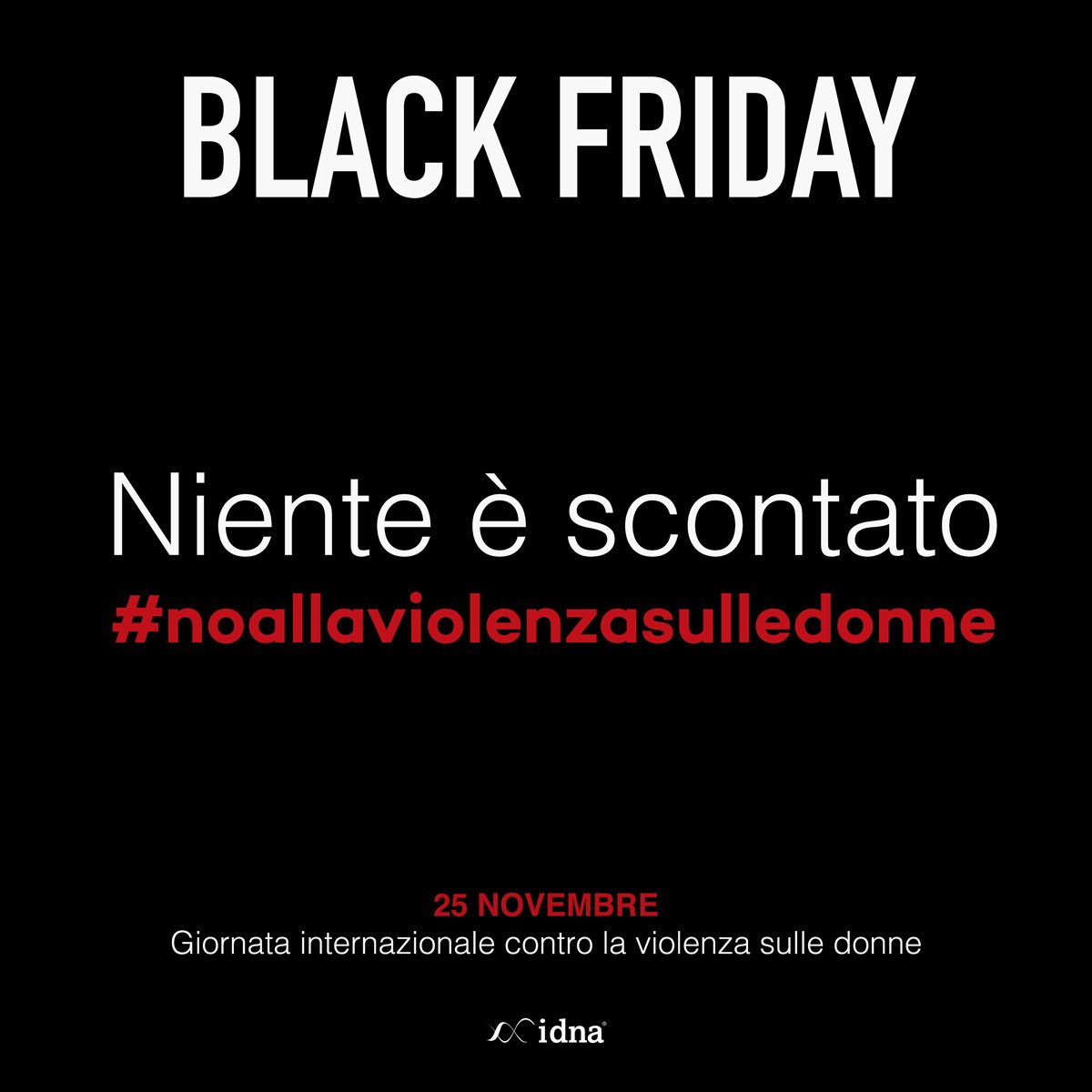 👠 C'è anche un altro #BlackFriday.
#25novembre #noallaviolenzasulledonne