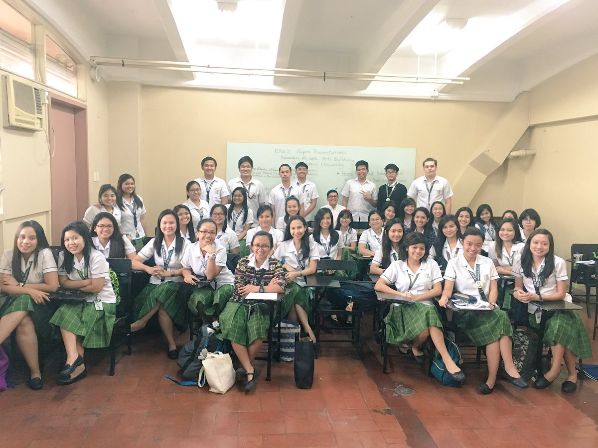 diozellemyname's tweet image. Paper Presentation 🎉👏💛💚
#ENG2