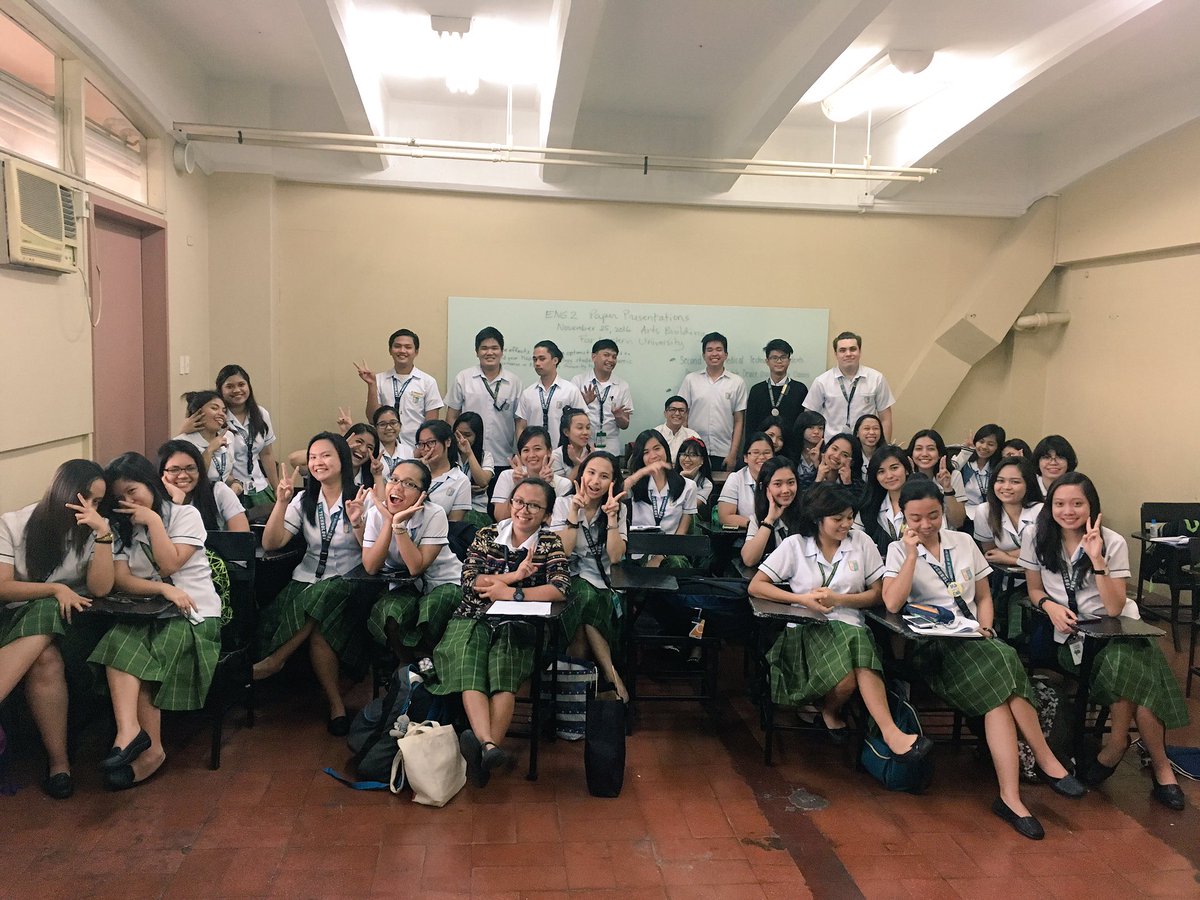 diozellemyname's tweet image. Paper Presentation 🎉👏💛💚
#ENG2