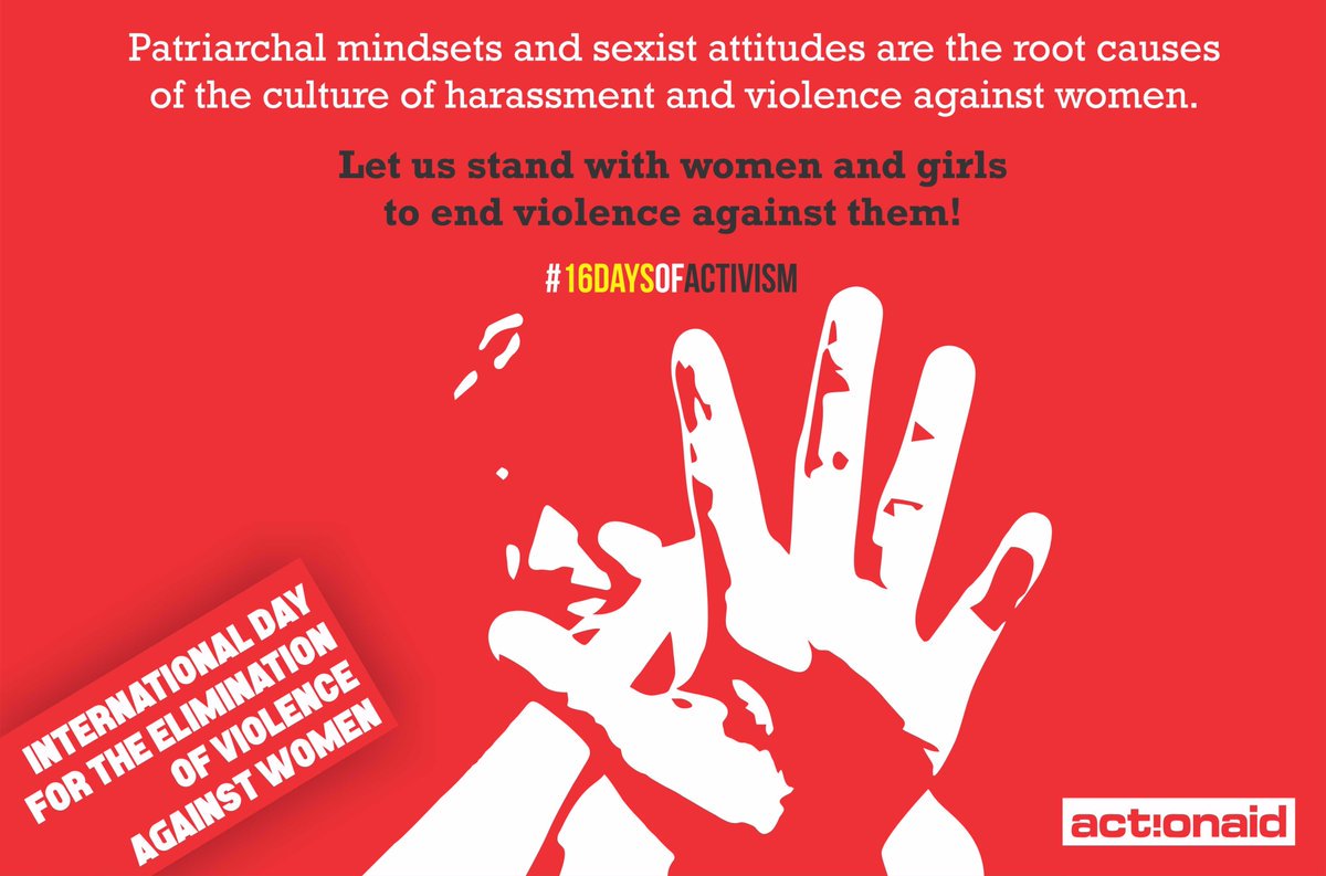 ActionAidUK's tweet image. Happy #16days of activism! Check out #hadituptohere + #safecitiesbecause to see amazing women all over the world campaigning to end #vawg.