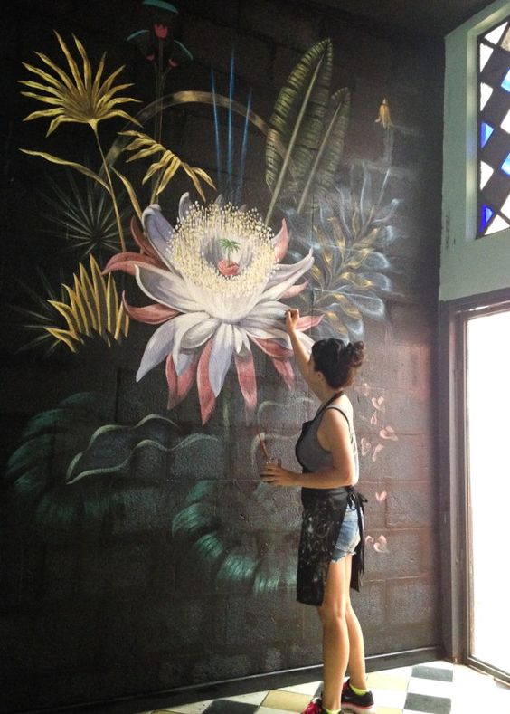 muurmode's tweet photo. Eigen kunst aan de muur #muurdecoratie #fotobehang https://t.co/PhrgToAn09