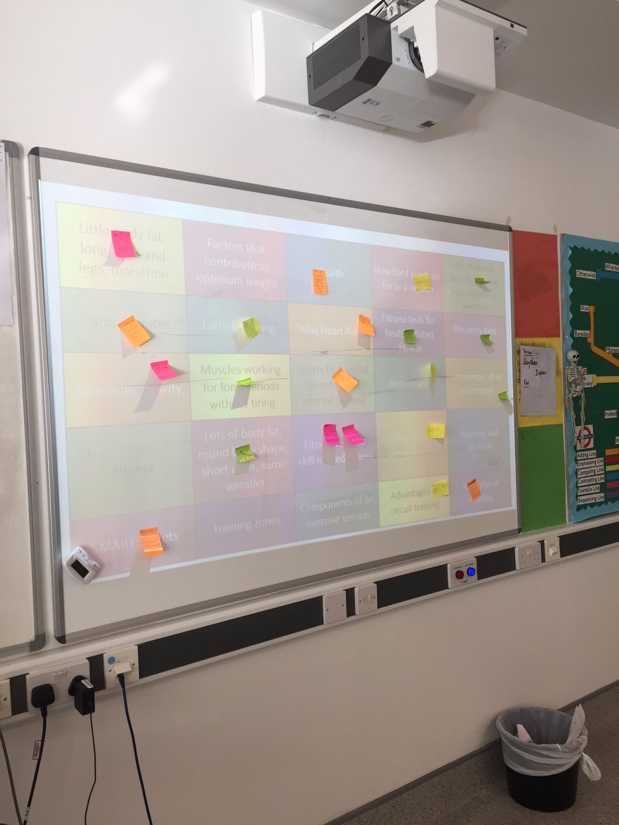 MissAndersonPE's tweet photo. #Boardrush Ss liked being able to 'trump' a tile by writing a better post it note! #pegeeks inspired by @tombrush1982 https://t.co/bBOqRE16RZ