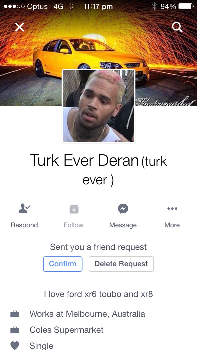eskinss's tweet photo. I feel like the Catfish aren't even trying to use realistic names or profile pictures these days :'((( https://t.co/8MobC5TjuS