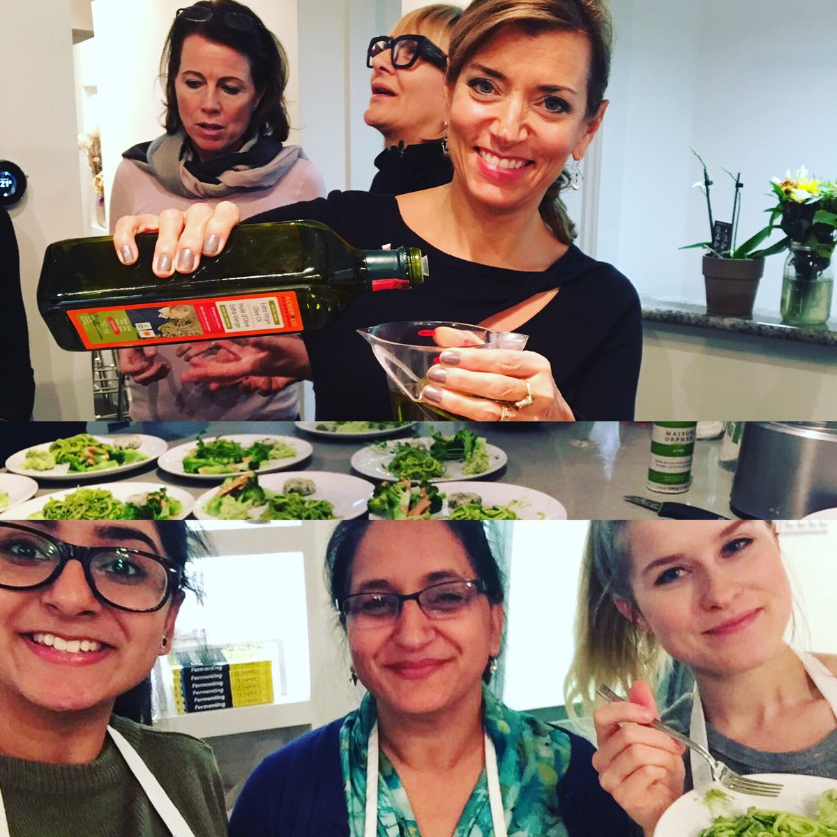 MWFoodStudio's tweet image. It was a happy night last night! Full plates and a full class :) @Acropolisorg