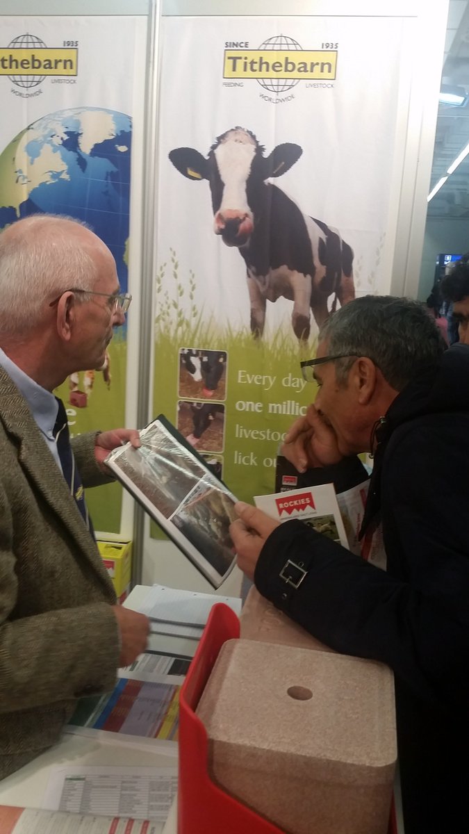 ExportTithebarn's tweet photo. Thank you! @EuroTier Amazing platform for trading partners from all corners of the world!! @cooperkbrands @AlblimyVet @interchemie #Hannover https://t.co/ucre6hhKzx