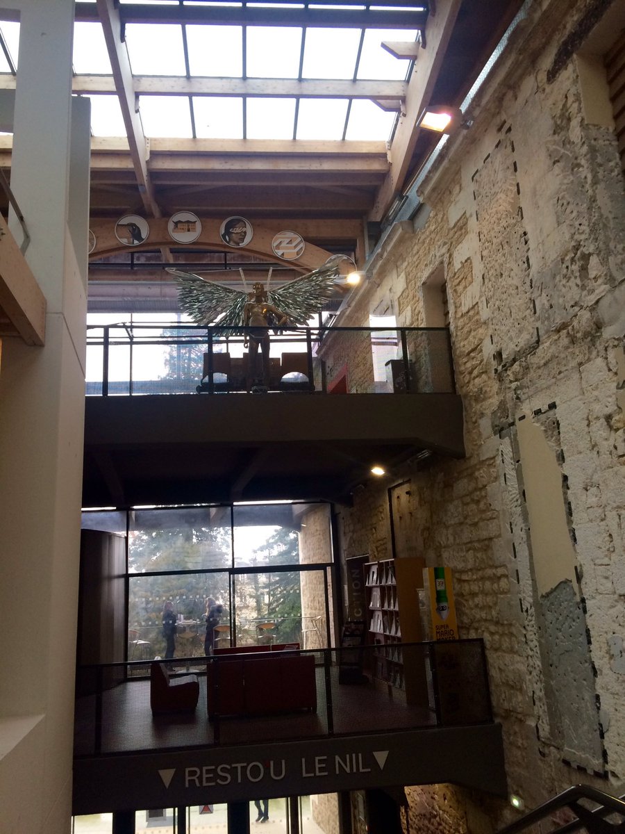 CeliaHodent's tweet photo. Nice environment @Cnam_Enjmin to learn #gamedev. And it's a public FREE school, in the lovely city of Angoulême in France. https://t.co/0Uk3KOBuH7