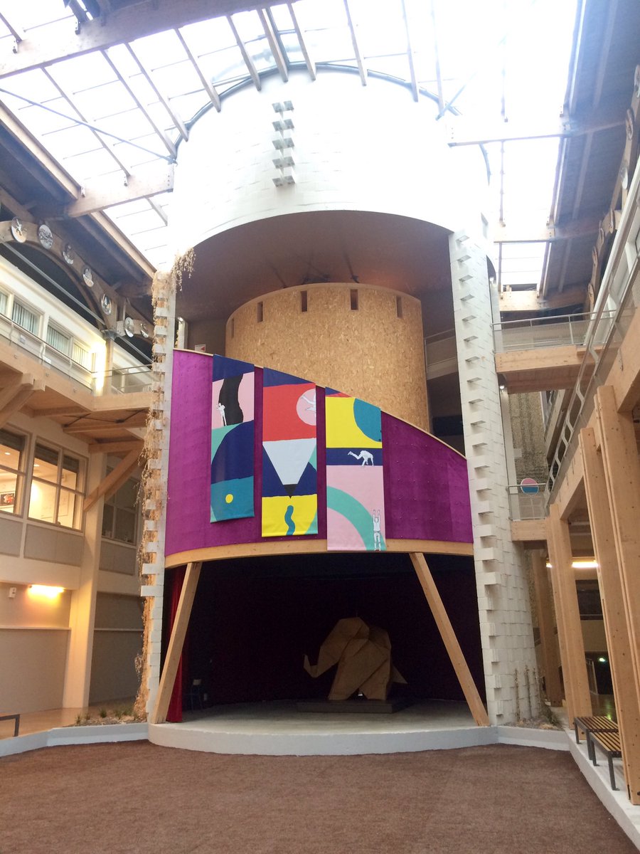 CeliaHodent's tweet photo. Nice environment @Cnam_Enjmin to learn #gamedev. And it's a public FREE school, in the lovely city of Angoulême in France. https://t.co/0Uk3KOBuH7