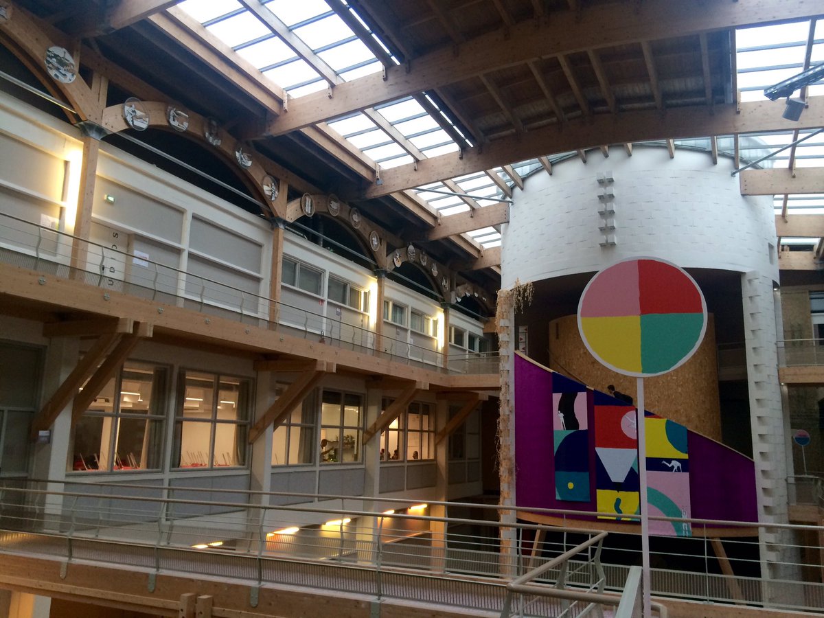 CeliaHodent's tweet photo. Nice environment @Cnam_Enjmin to learn #gamedev. And it's a public FREE school, in the lovely city of Angoulême in France. https://t.co/0Uk3KOBuH7