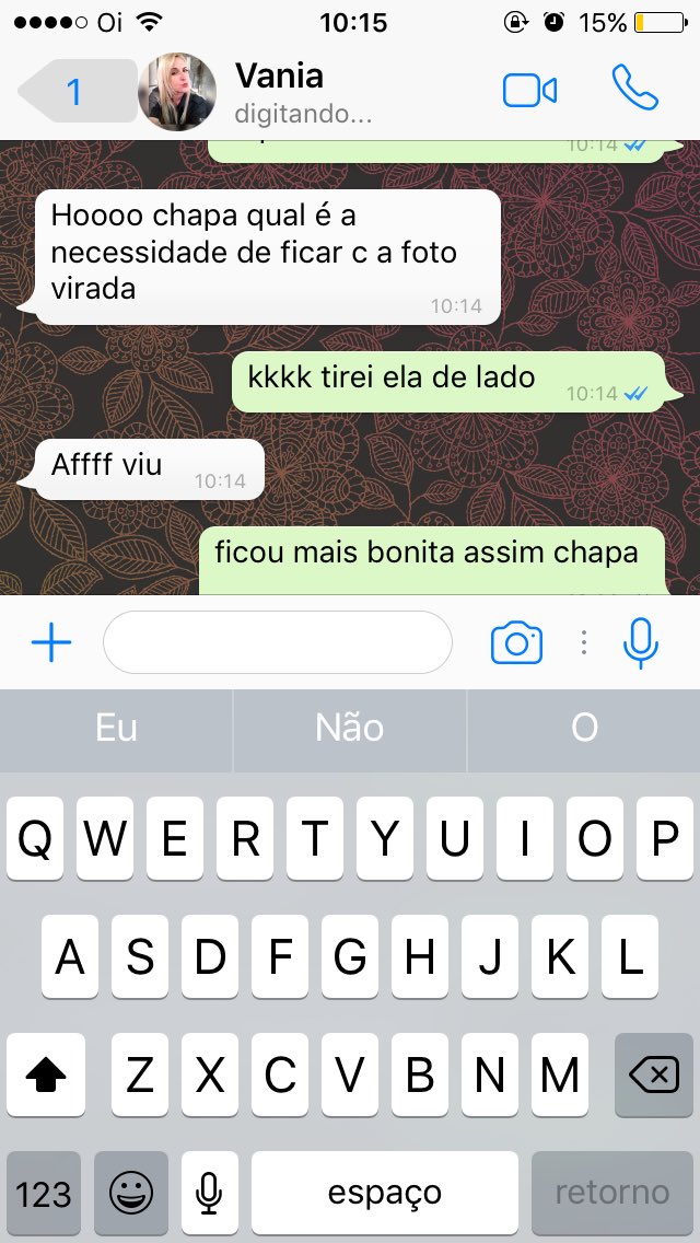 giumariaa's tweet photo. Como lidar qnd sua mãe pega as manias do seu irmão e fica te chamando de chapa https://t.co/GzAOkyP0Mn