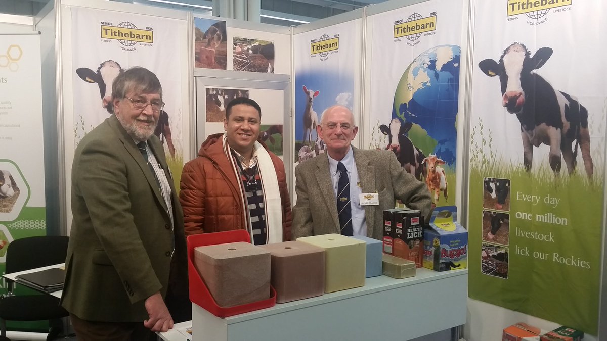 ExportTithebarn's tweet photo. Thank you! @EuroTier Amazing platform for trading partners from all corners of the world!! @cooperkbrands @AlblimyVet @interchemie #Hannover https://t.co/ucre6hhKzx