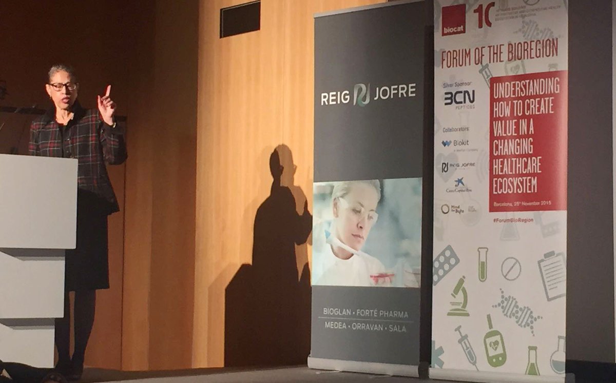 CataloniaHealth's tweet image. As association of companies #health #lifesciences in Catalonia we're at #ForumBioRegion. Congrats @biocat_en! Nice debate and atmosphere
