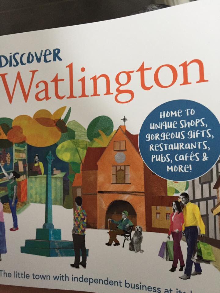 Watlington looking very much the place to come and explore #smallbizsaturday 4th December