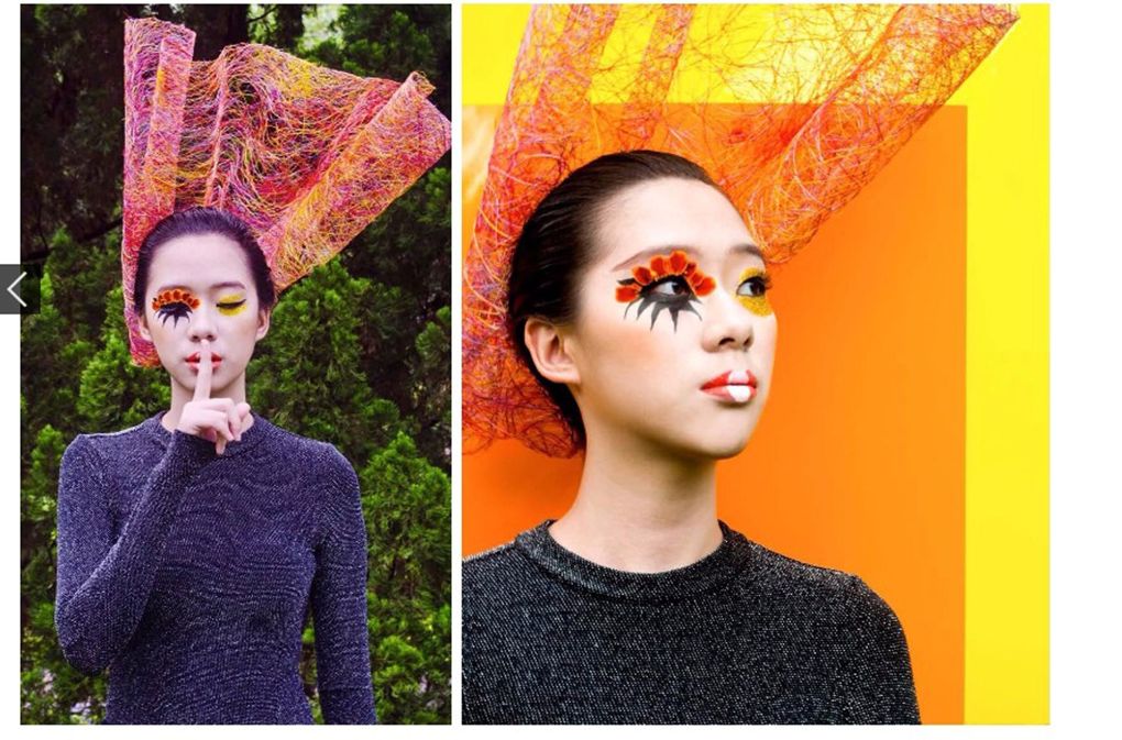 BritishVogue's tweet photo. See LCF’s #OrangeLabelProject winners: https://t.co/DW1QFV8Umr https://t.co/c4RpQplbJY