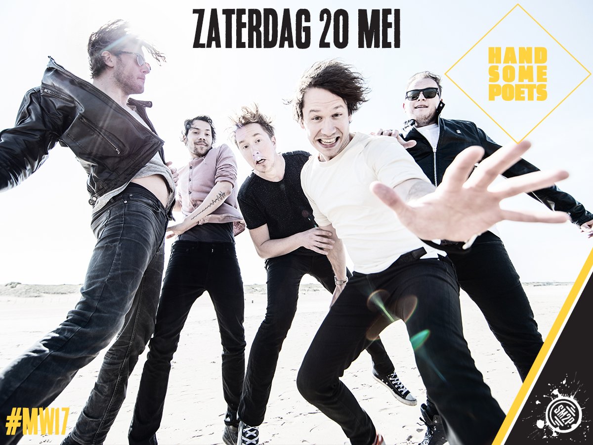 ZATERDAG 20 MEI: <a href="/HandsomePoets/">Handsome Poets</a> !