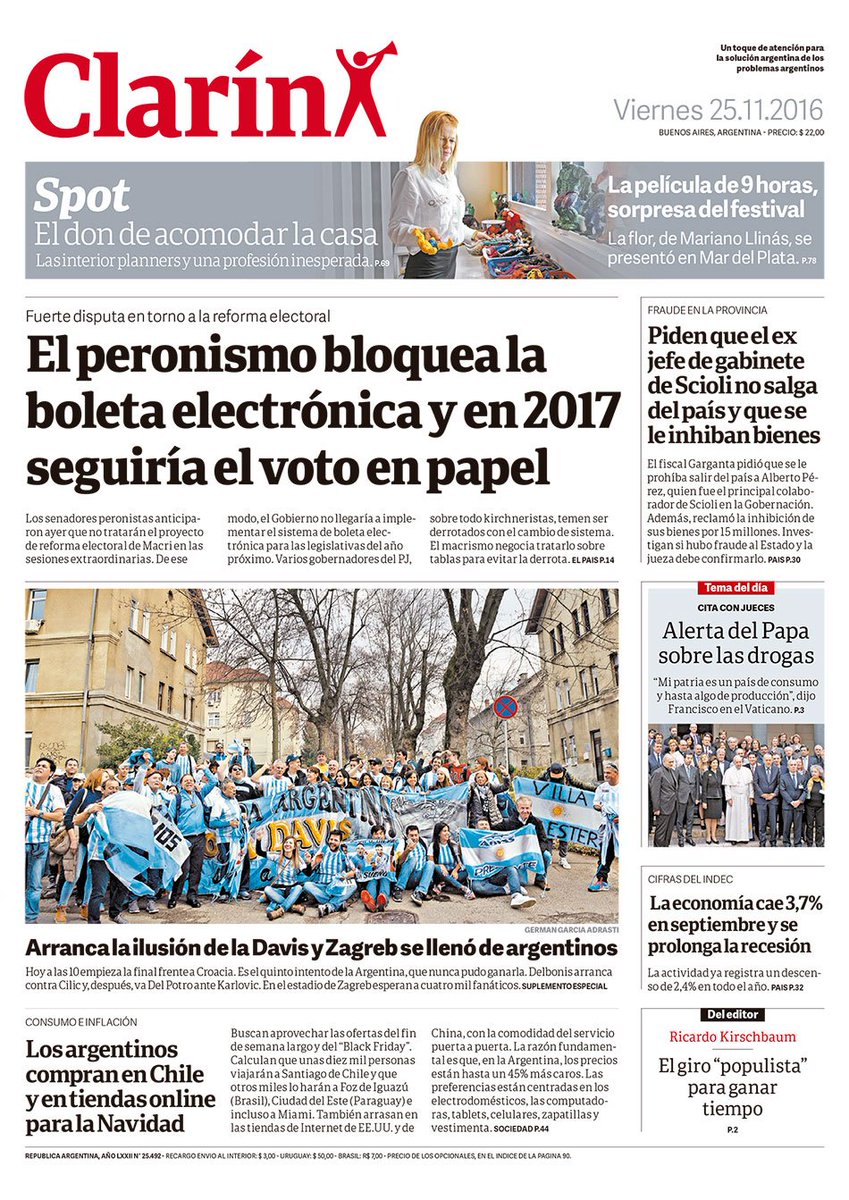 RadioCompaniera's tweet photo. Terminando la semana con las siguientes #Noticias | #RadioCompañera https://t.co/ZepBM4kJnW