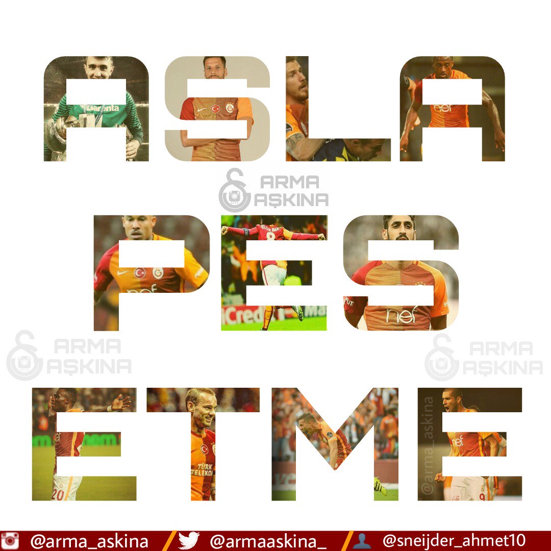 armaaskina_'s tweet photo. ASLA PES ETME 🙏
#Galatasaray #arma_askina #ultrAswalls #AslaPesEtme https://t.co/Ies1dFtOhQ