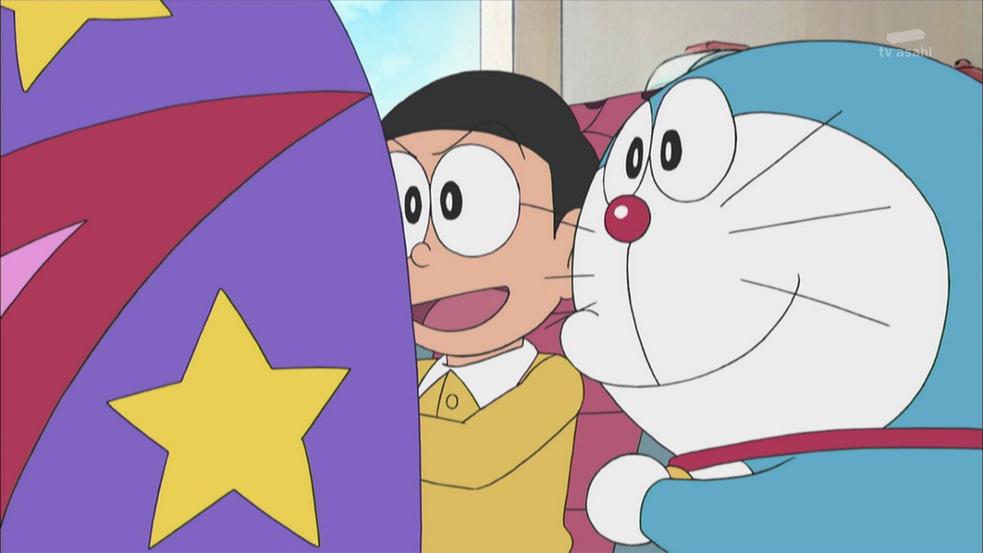 fumi on Twitter "今日のドラえもん ロケットそうじゅうくんれん機！リアルに影響が出る