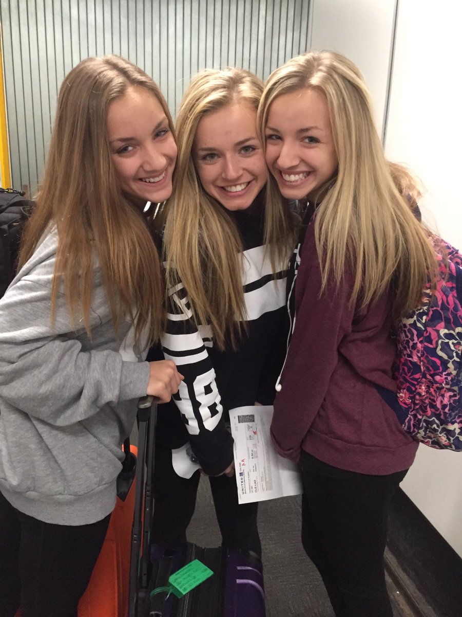 kmihacevich's tweet image. #IAMFORCE we are coming for you!! #labound #mihacevichsisters @OfficialChehon