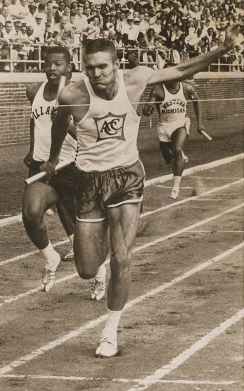 WorldOfMozza's tweet photo. Earl Young, american sprinter and 'List Of The Lost' cover star. https://t.co/PL6HE3CSsp
