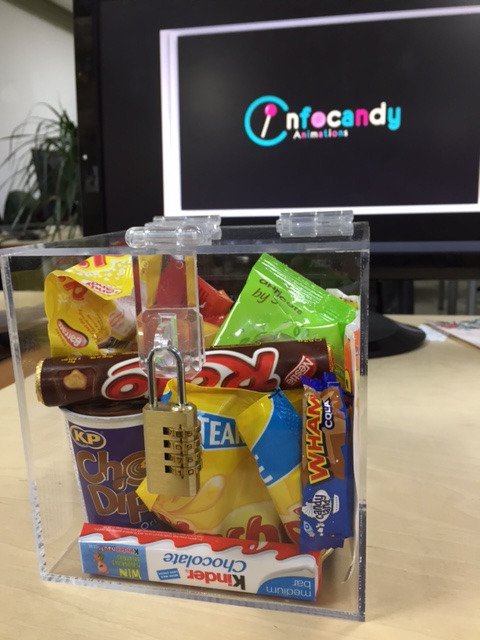 Jon_Infocandy's tweet photo. @101_London I hope you guys like sweeties! https://t.co/9iue3SvcCw
