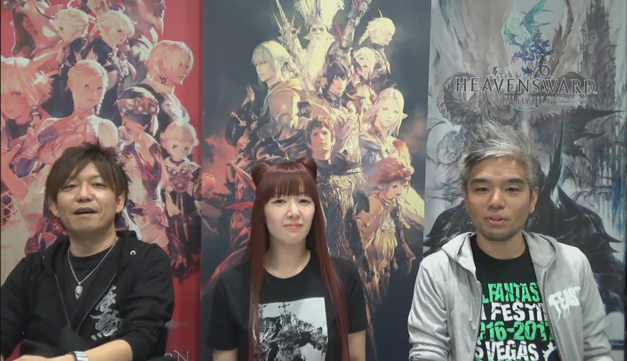 Nova Crystallis We Re Back With The Voice Actor Rie Tanaka She Voices Sophia And Kan E Senna Ffxiv T Co 2n5uncvoms Twitter