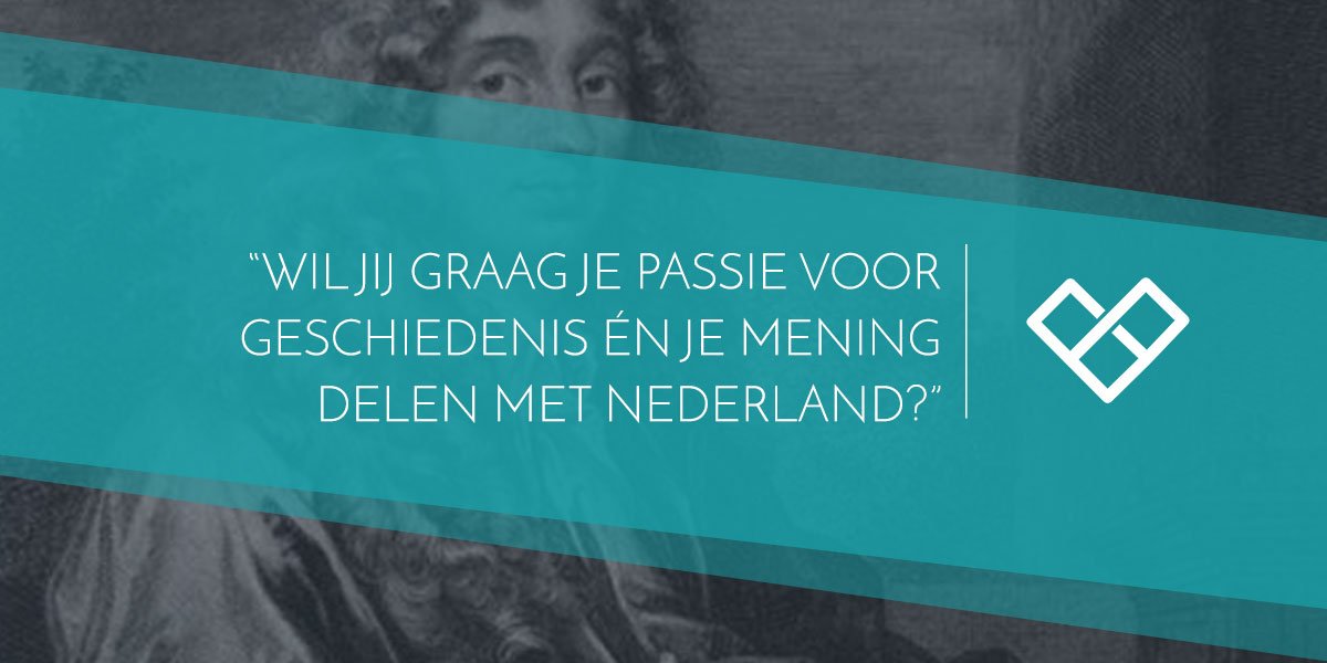 #Oproep! Ik zoek studenten en docenten #geschiedenis die ik graag zou willen spreken over de Canonvensters van Nederland. Stuur mij een PB!