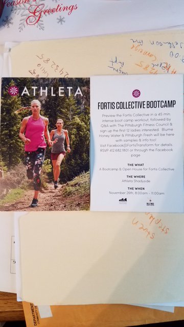 BlumeHoneyWtr's tweet photo. We're proud to sponsor @PghFitCouncil's first Fortis TransFORM event at 8AM at @Athleta_PittPA TOMORROW! https://t.co/5wIqj6UqD1
