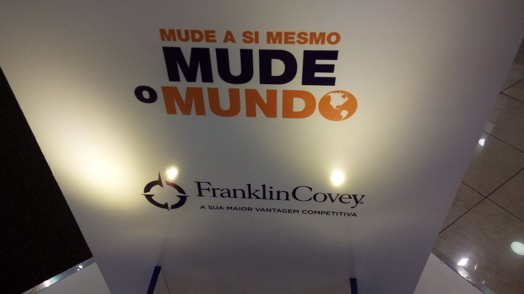 franklincoveybr's tweet photo. Último dia de CBTD. Passe no nosso stand, será um prazer recebê-lo. #culture #changingyourself #changetheworld #CBTD https://t.co/jegh4Wd95b