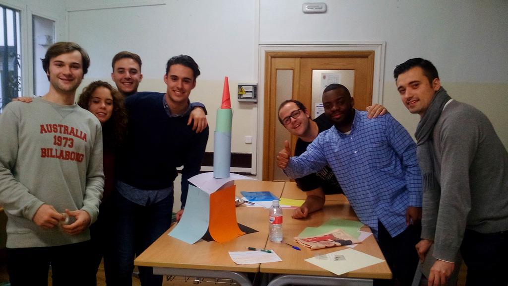 SaraSacristan's tweet image. Do you want to see our #towerchallenge results? #businessisfun at the @EPJaveriana #international trade @BEDAecm