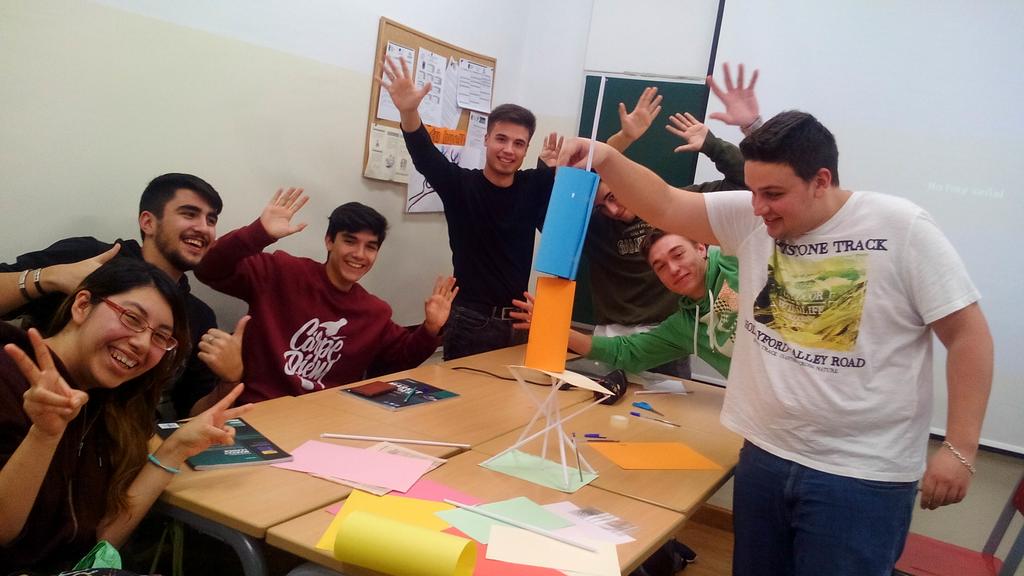 SaraSacristan's tweet image. Do you want to see our #towerchallenge results? #businessisfun at the @EPJaveriana #international trade @BEDAecm